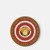 Assiettes | Versace Couvercle De Bol Medusa Red 19 Cm