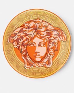 Assiettes | Versace Plat De Service Medusa Amplified 33 Cm