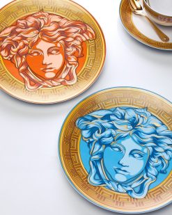 Assiettes | Versace Plat De Service Medusa Amplified 33 Cm