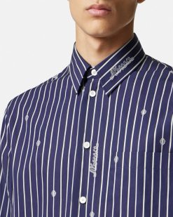 Chemises | Versace Chemise Versace Nautical Stripe