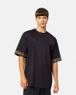 Maillots De Bain | Versace Haut De Sport Greca