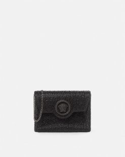 La Medusa | Versace Pochette Enveloppe A Cristaux La Medusa