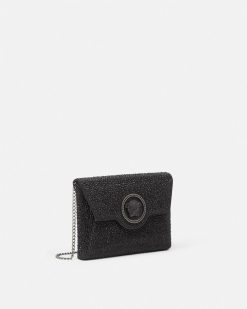 La Medusa | Versace Pochette Enveloppe A Cristaux La Medusa