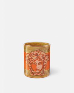 Vases | Versace Vase Medusa Amplified 18 Cm