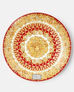 Assiettes | Versace Assiette Presentation Medusa Rhapsody 33 Cm