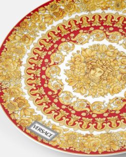 Assiettes | Versace Assiette Presentation Medusa Rhapsody 33 Cm