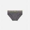 Slips | Versace Slip A Bordure Greca