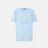 T-Shirts Et Polos | Versace T-Shirt A Logo Medusa