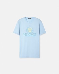 T-Shirts Et Polos | Versace T-Shirt A Logo Medusa