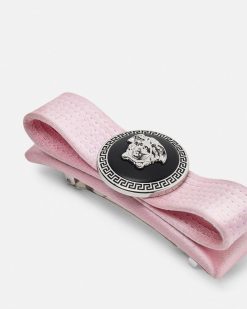 Accessoires Pour Cheveux | Versace Pince A Cheveux Gianni Ribbon