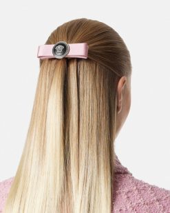 Accessoires Pour Cheveux | Versace Pince A Cheveux Gianni Ribbon