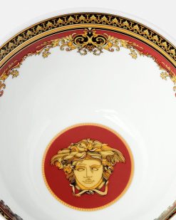 Assiettes | Versace Bol Medusa Red 12 Cm