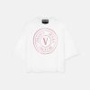 Vetements | Versace T-Shirt V-Emblem