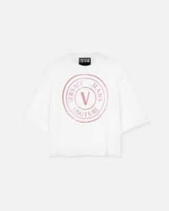 Vetements | Versace T-Shirt V-Emblem