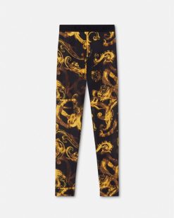 Vetements | Versace Legging Watercolour Couture