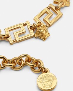 Bracelets | Versace Bracelet Greca