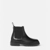 Chaussures | Versace Bottines Greca Kids En Cuir