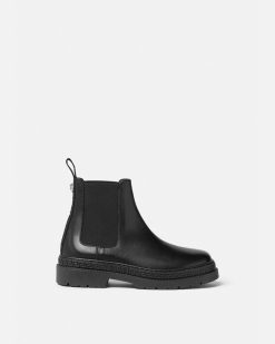 Chaussures | Versace Bottines Greca Kids En Cuir