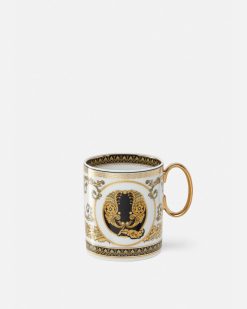 Cafe Et The | Versace Mug Q Virtus Alphabet