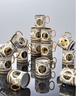 Cafe Et The | Versace Mug Q Virtus Alphabet