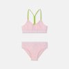 Vetements De Plage | Versace Ensemble De Bikini A Bordure Greca Kids