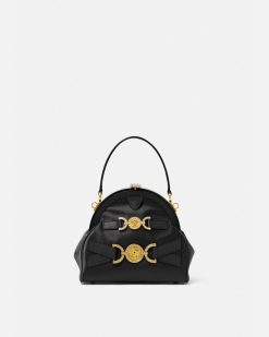 La Medusa | Versace Sac A Main Medusa '95 En Satin Avec Cristaux