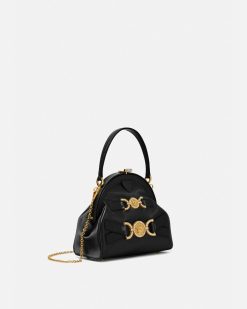 La Medusa | Versace Sac A Main Medusa '95 En Satin Avec Cristaux