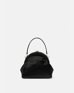 La Medusa | Versace Sac A Main Medusa '95 En Satin Avec Cristaux