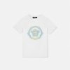 Vetements | Versace T-Shirt A Logo Barocco Wave Crest Kids