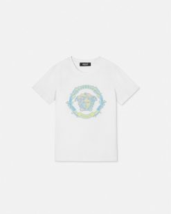 Vetements | Versace T-Shirt A Logo Barocco Wave Crest Kids