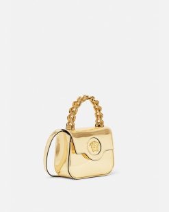 La Medusa | Versace Petit Sac Verni La Medusa