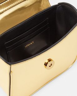 La Medusa | Versace Petit Sac Verni La Medusa