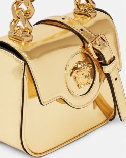 La Medusa | Versace Petit Sac Verni La Medusa