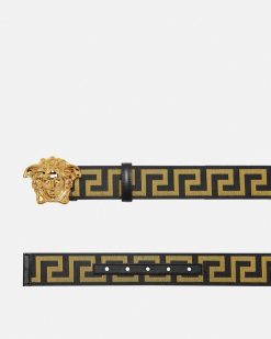 Ceintures | Versace Ceinture Greca La Medusa