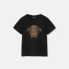 Vetements | Versace T-Shirt Medusa Kids Avec Cristaux