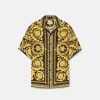 Chemises | Versace Chemise Barocco En Soie