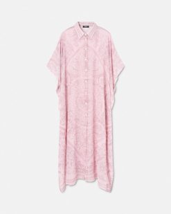 Vetements Et Accessoires De Plage | Versace Robe Longue Barocco