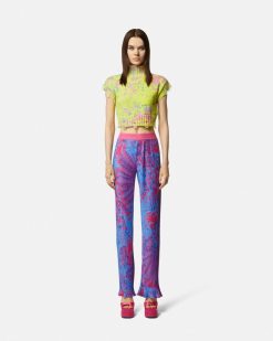 Vetements | Versace Pantalon Plisse Animalier