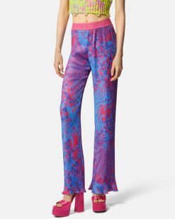 Vetements | Versace Pantalon Plisse Animalier