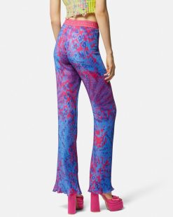 Vetements | Versace Pantalon Plisse Animalier