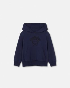 Vetements | Versace Hoodie Brode Medusa Baby