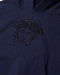 Vetements | Versace Hoodie Brode Medusa Baby