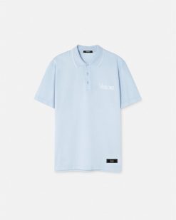 T-Shirts Et Polos | Versace Polo 1978 Re-Edition Logo