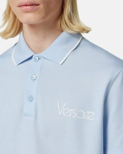 T-Shirts Et Polos | Versace Polo 1978 Re-Edition Logo