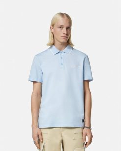 T-Shirts Et Polos | Versace Polo 1978 Re-Edition Logo