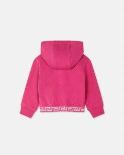 Vetements | Versace Hoodie Zippe Greca Baby