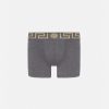 Boxers | Versace Boxer Long A Bordure Greca