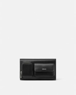 Cargo | Versace Pochette Cargo A Trois Volets