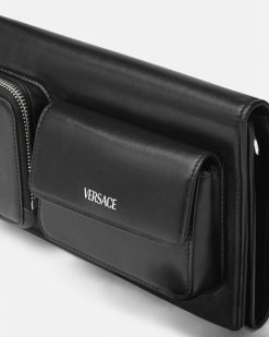 Cargo | Versace Pochette Cargo A Trois Volets