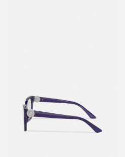 Montures Lunettes De Vue | Versace Lunettes Carrees Medusa